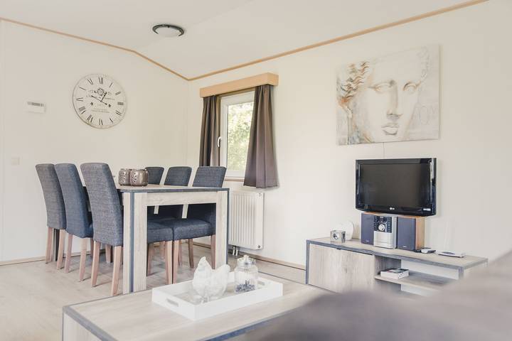 Ferienhaus für 6 Personen, mit Balkon/Terrasse und Terrasse sowie Sauna in den Niederlande - 3