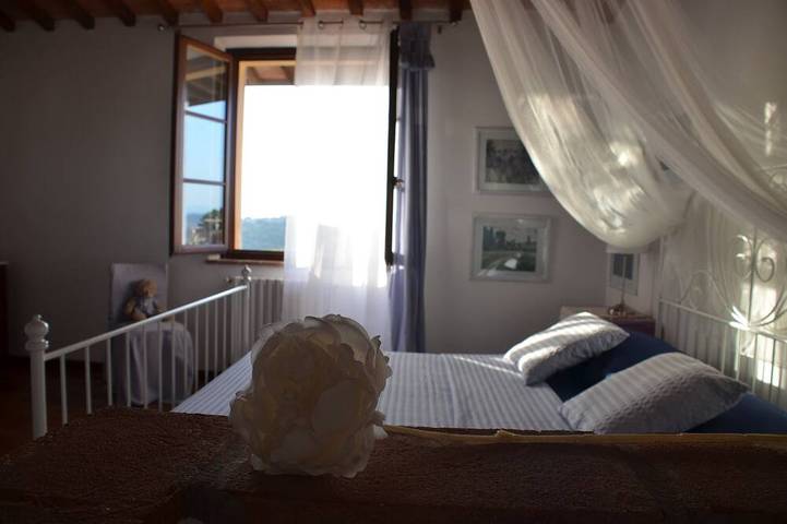 Appartamento intero, Casa Magnolia Enjoy unrivalled view and breathtaking sunsets - Cielo in Terricciola, Pisa e dintorni