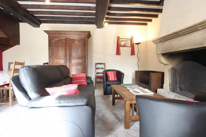 Gîte pour 7 personnes, avec jardin