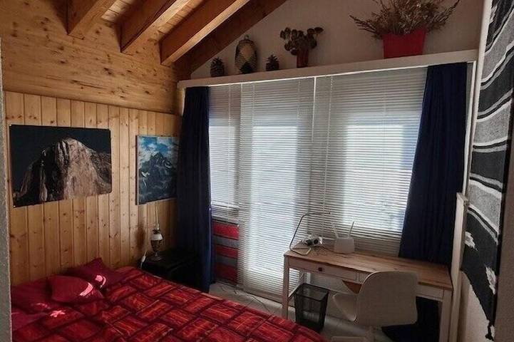 Gîte pour 2 personnes, avec balcon dans Chandolin - 2