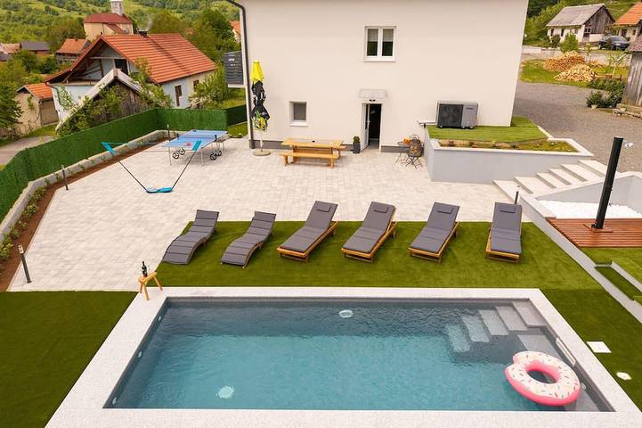 Ferienhaus für 10 Personen - 1