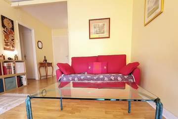 Appartement De Vacances pour 4 Personnes dans Meudon, Hauts-de-Seine, Photo 4