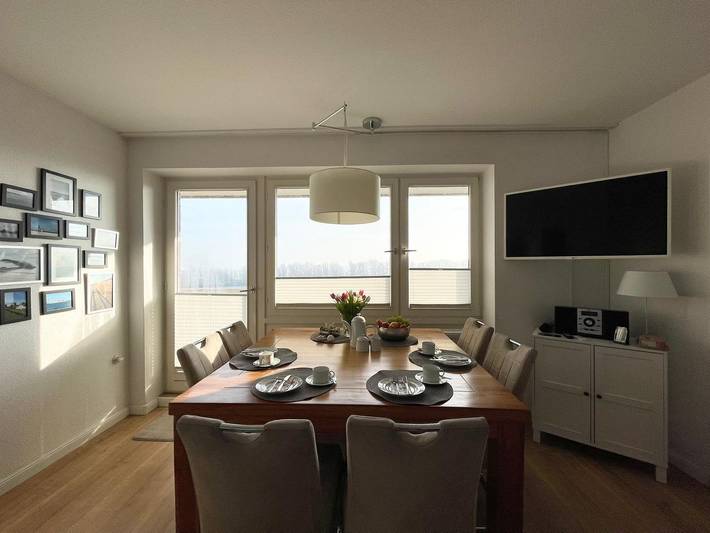 Ferienwohnung für 4 Personen, mit Balkon in Horumersiel - 2