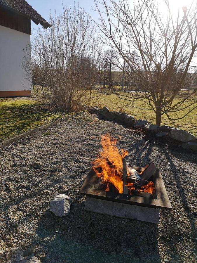 Ferienhaus zur Thusstrasse in Röslau, Landkreis Wunsiedel im Fichtelgebirge