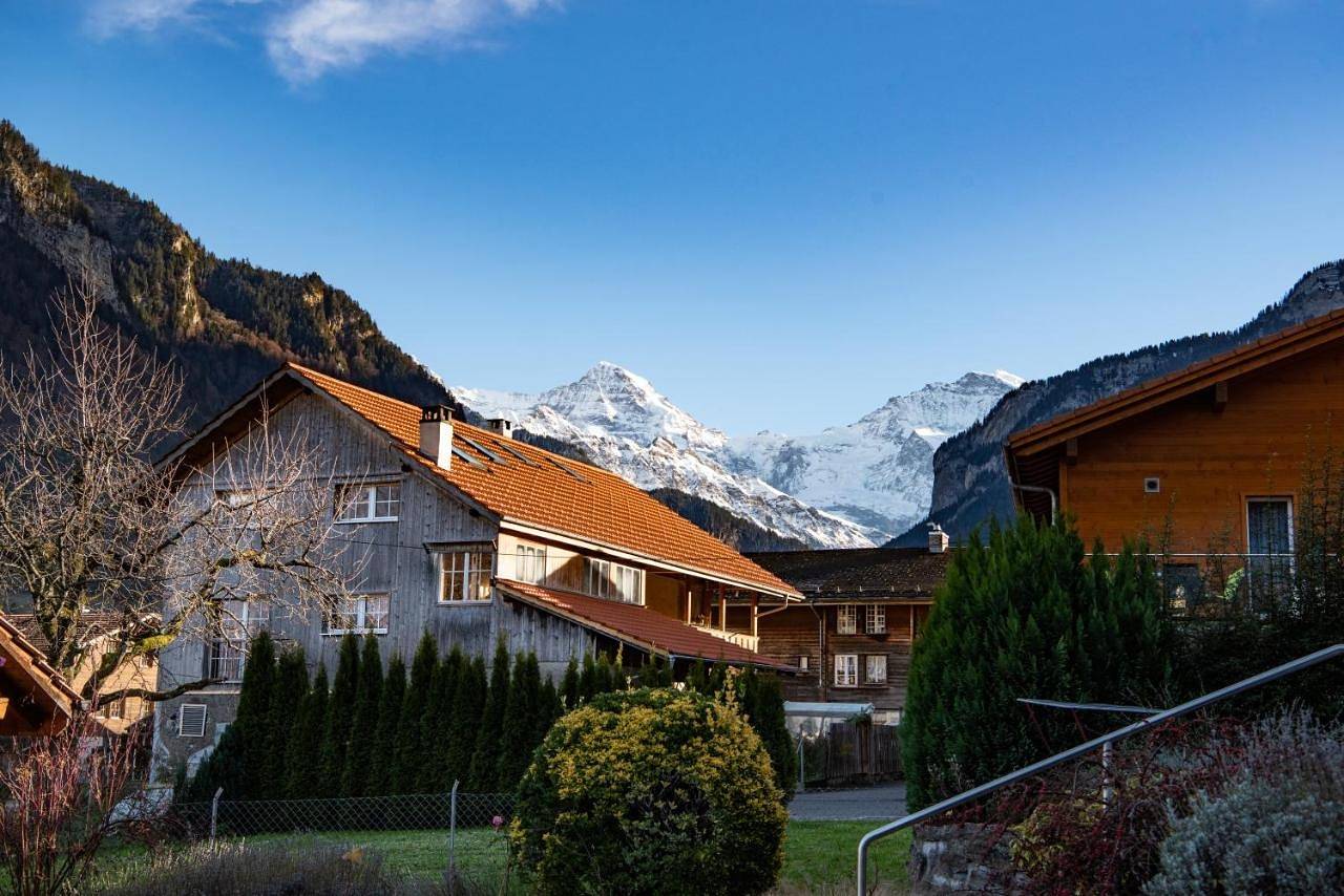 Three-Bedroom House in Wilderswil, Thunersee