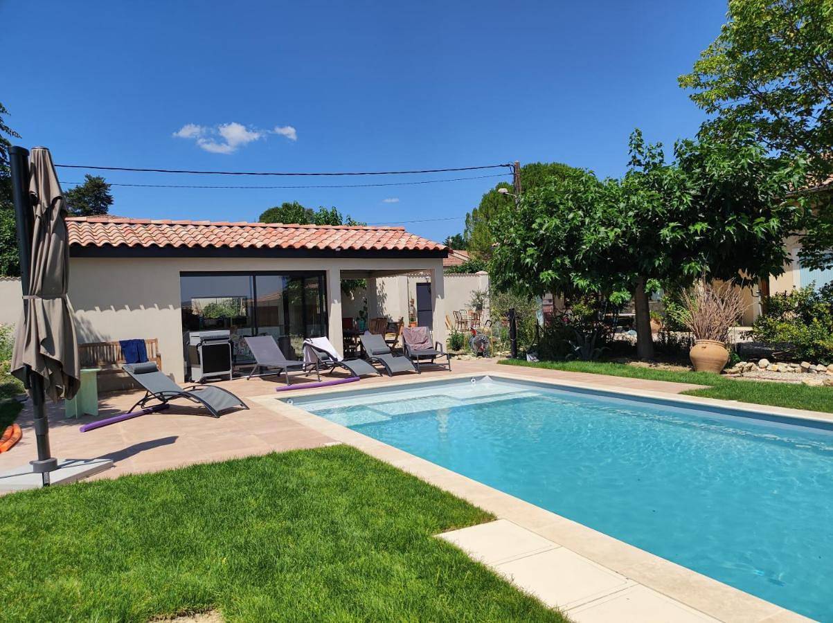 La Maison des Romarins Chambres d'hôtes Cosy Climatisées Piscine Cuisine in Aigremont, Région d'Alès