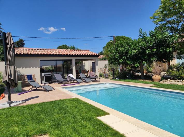 Gîte pour 2 personnes, avec jardin et piscine, animaux acceptés à Aigremont - 2