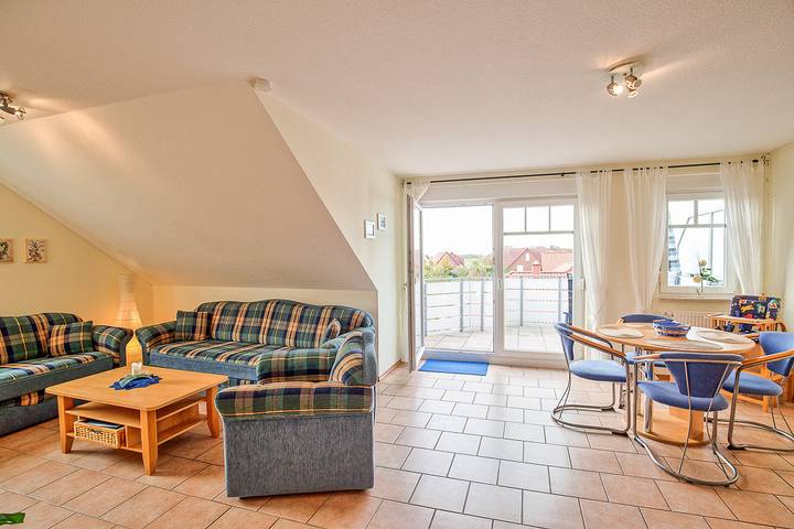 Ganze Ferienwohnung, Ferienhausvermietung Hooksiel - Ferienwohnungen Hooksiel - Fw Wilden - Hengsthamm 9 in Hooksiel, Wangerland