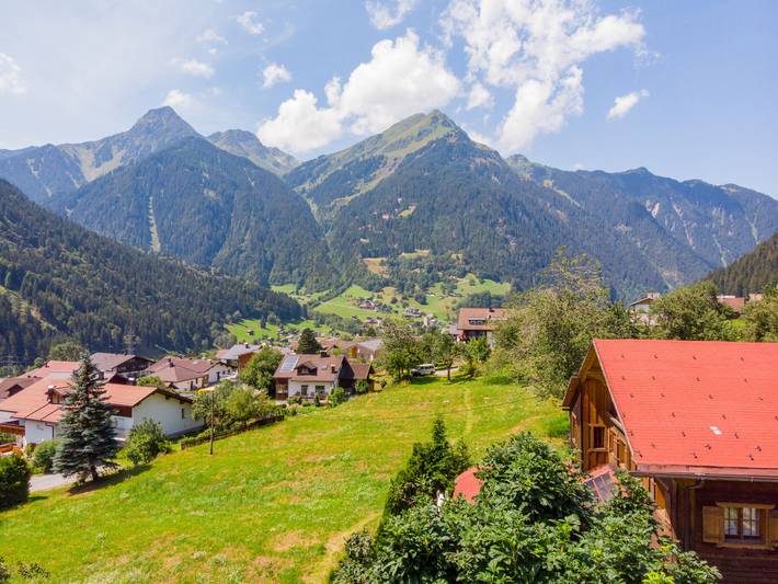 Ferienwohnung für 2 Personen, mit Garten im Montafon - 2