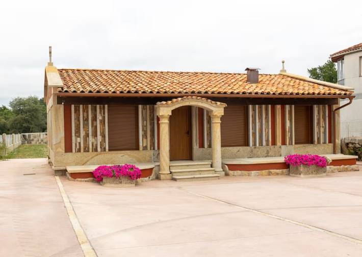 Casa de vacaciones para 6 personas, con Jardín en Provincia de Orense - 2