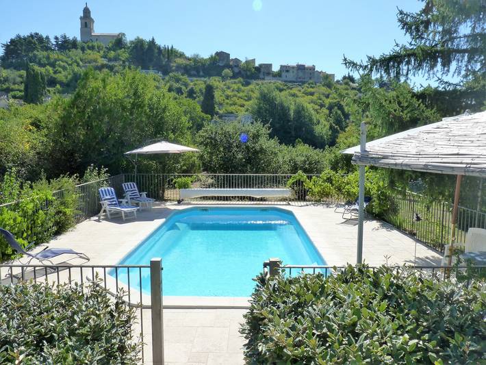 Gîte pour 4 personnes, avec piscine à Reillanne - 2