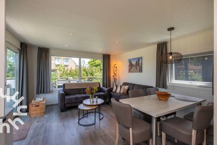 Chalet für 5 Personen, mit Terrasse und Garten in Zeeland - 3