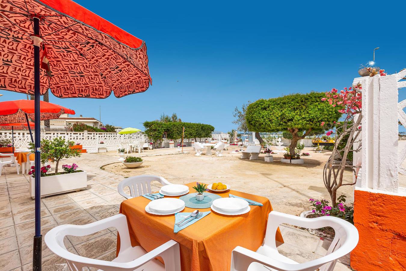 Gästehaus für 4 Personen in Porto Cesareo, Golf von Tarent