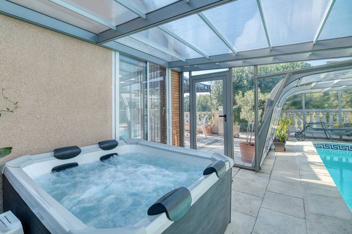 Location de vacances pour 4 personnes, avec balcon et jardin, adapté aux familles dans Haute-Garonne