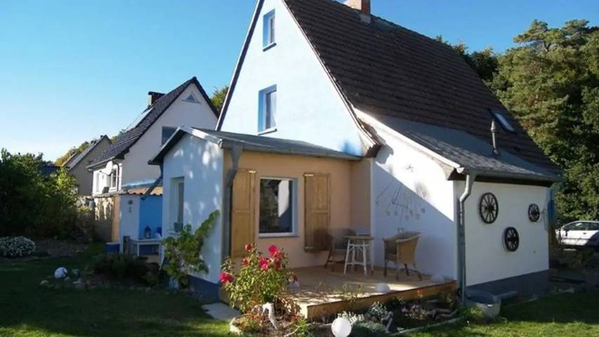 Bungalow für 13 Personen, mit Sauna und Garten in Zempin - 2
