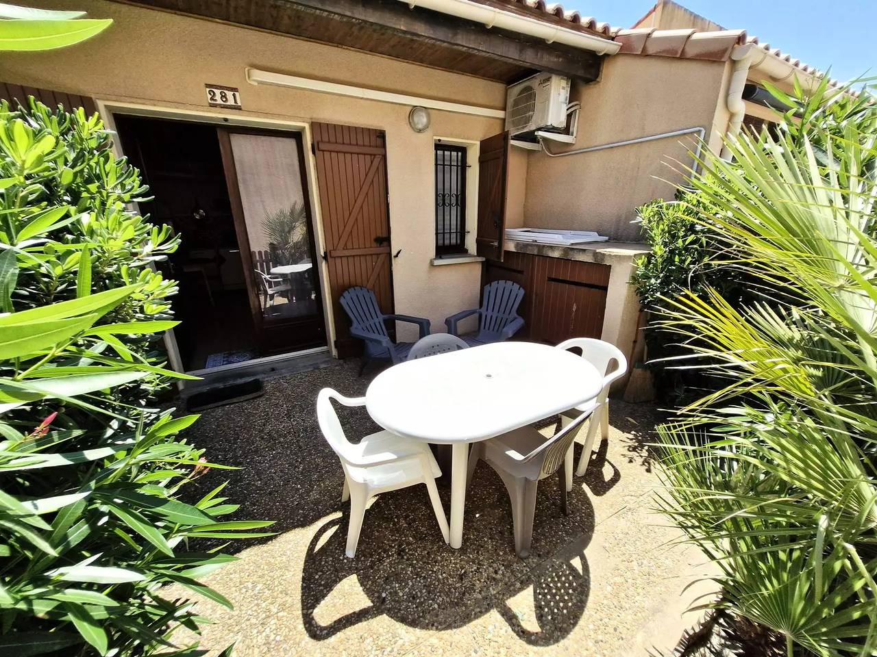 Villa T2 Mezanine 6 Übernachtungen Port Leucate in Port Leucate, Leucate