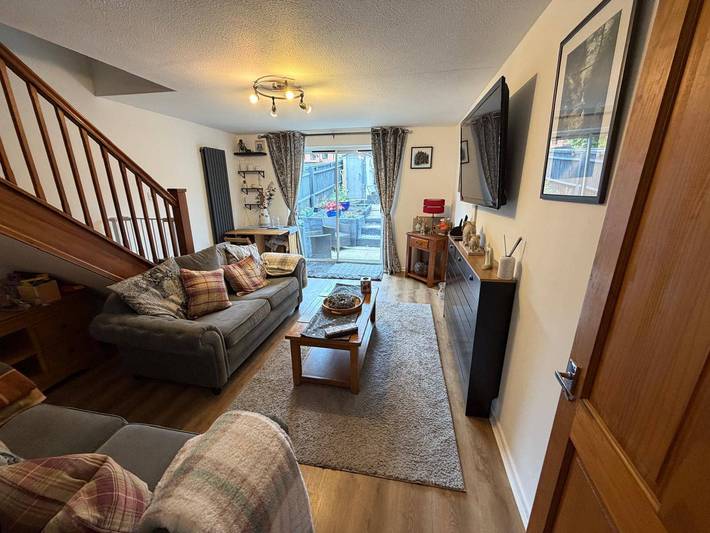 Holiday home for 5 people, with garden and terrace, with pets in Hereford