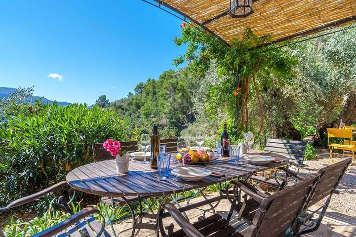 Cottage for 3 people, with hot tub and garden as well as terrace, with pets - 1