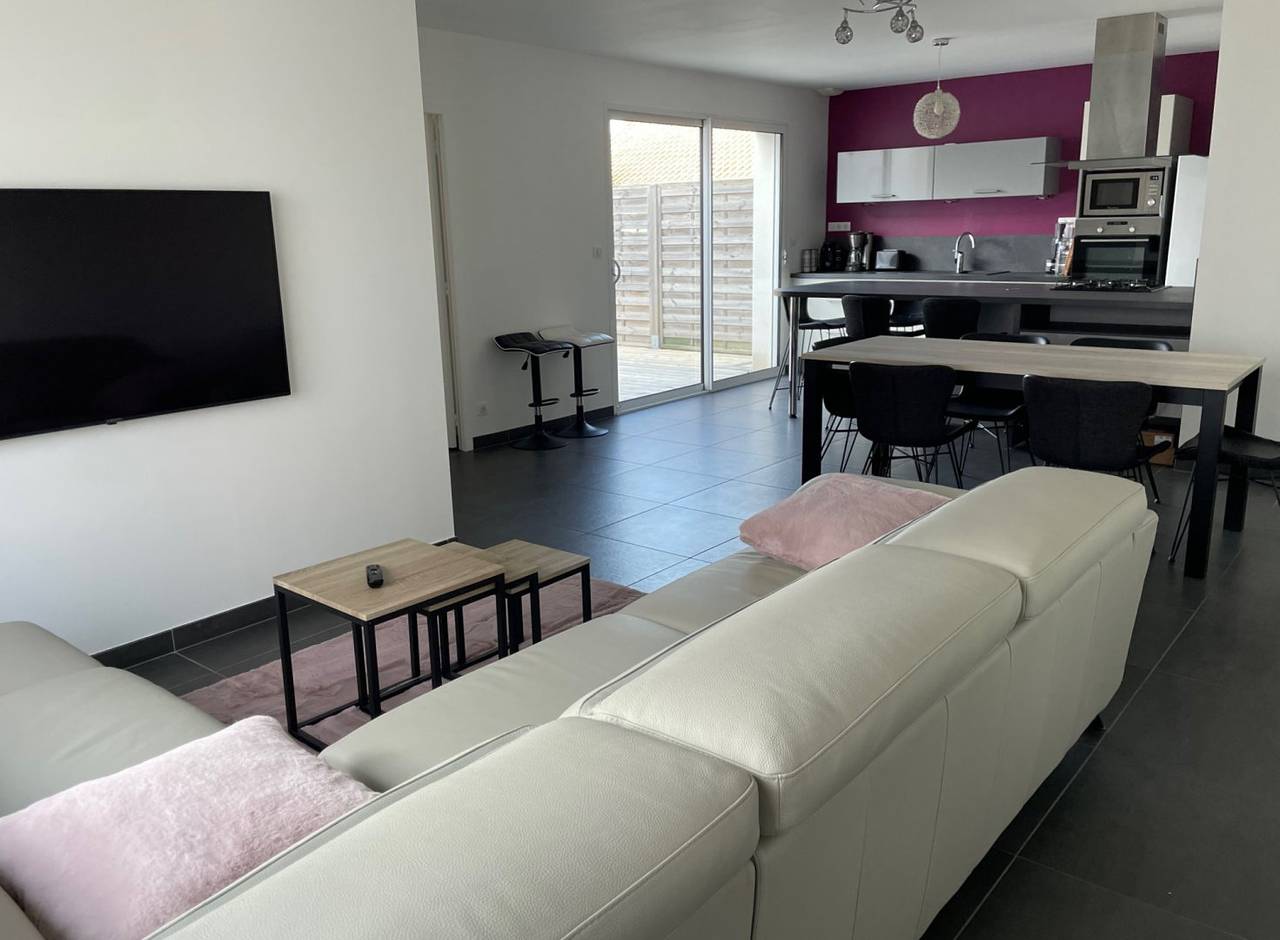 Maison plain-pied avec jardin, 3 km de la plage in Pornic, Côte de Jade