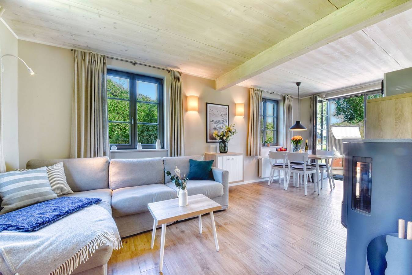 Neu gebaut, modern, exklusiv – das beschreibt das Feriendorf Klein Stresow in Klein Stresow, Putbus