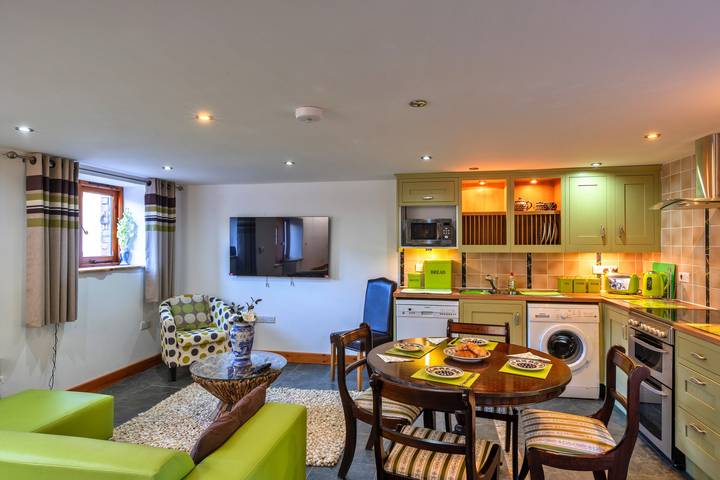 Villa for 4 people, with garden in Devon