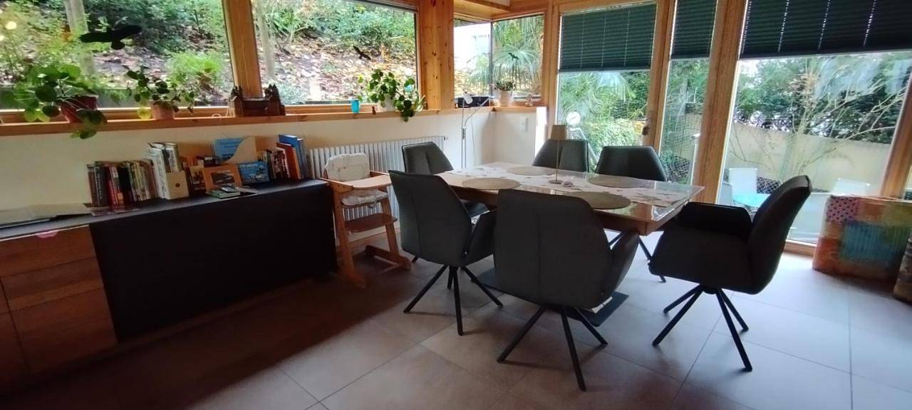 Cały apartament, Nichtraucherferienwohnung-Neckarblick Ze-2022-74-Wz-118A in Schlierbach, Heidelberg