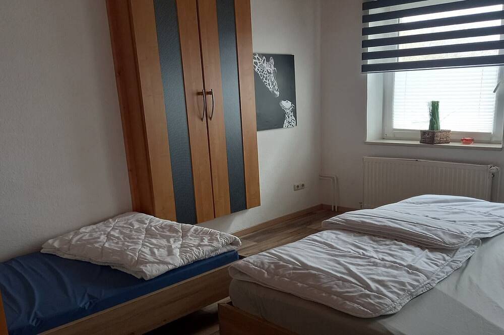 Ferienhaus in Stormbruch mit Terrasse in Diemelsee, die Mittelgebirge