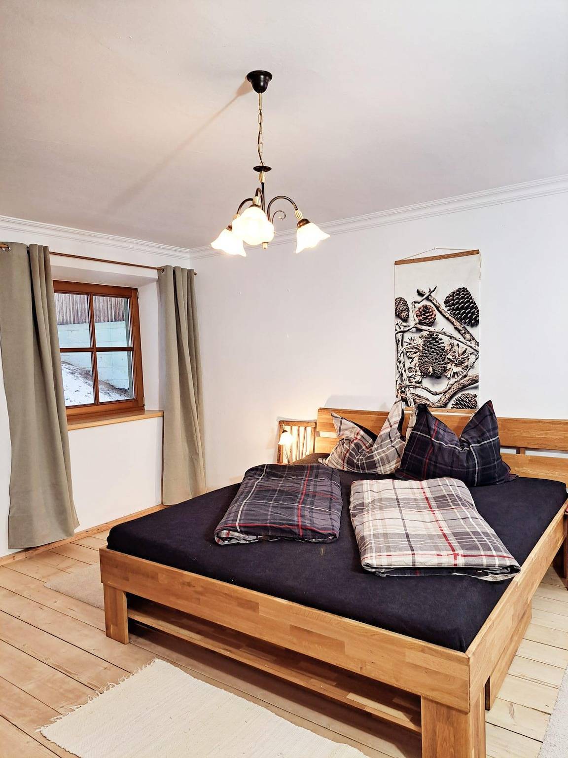 Ganze Ferienwohnung, Doppelzimmer mit Balkon in Breitenbach am Inn, Kaisergebirge