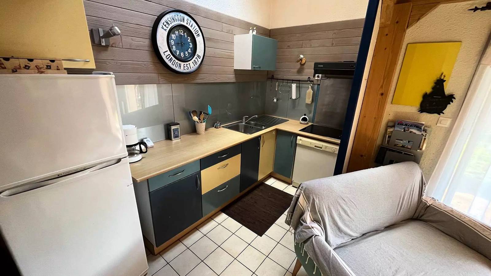 Appartement entier, 196 - Maison de vacances pour 6 personnes in Hourtin, Parc naturel régional du Médoc