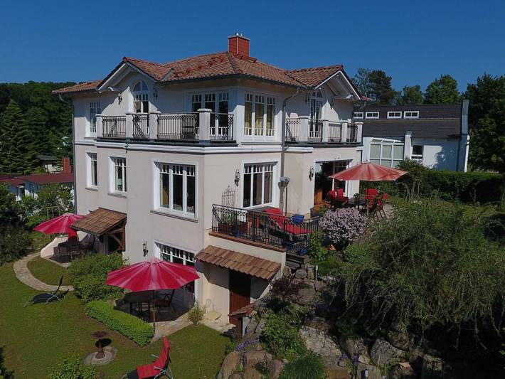 Ferienwohnung für 2 Personen, mit Balkon und Terrasse sowie Garten in Binz - 3