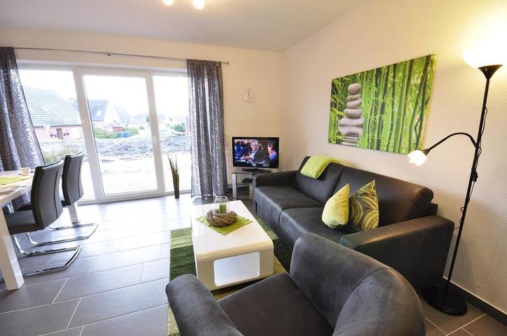 Ferienwohnung für 3 Personen, mit Garten, mit Haustier in Carolinensiel