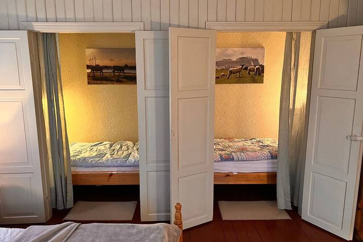 Ferienhaus für 4 Personen, mit Terrasse und Garten in Westoverledingen - 4