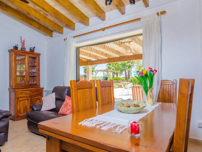 Son Vanrell - Villa With Private Pool In Montuïri in Montuïri, Mallorca Inselmitte