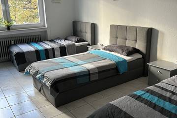 Ferienwohnung für 9 Personen, mit Balkon in Dormagen