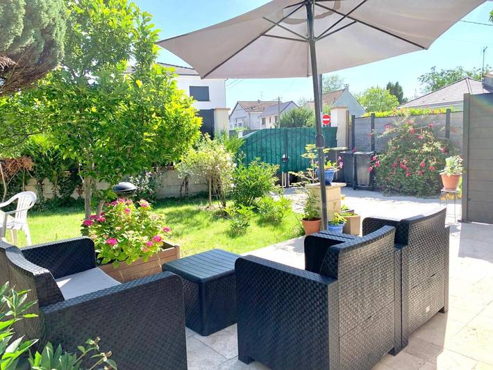 Maison de vacances pour 6 personnes, avec jardin et vue, adapté aux familles