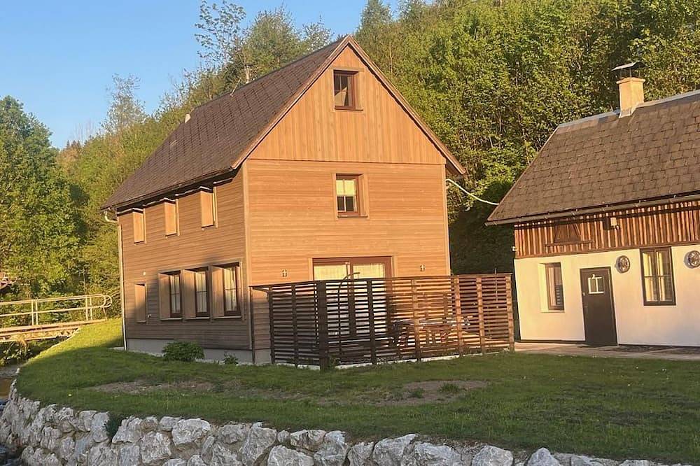 Sacherl am Bacherl - Ferienhaus, Dusche, Wc, 2 Schlafräume in Rosenau am Hengstpaß, Kirchdorf an der Krems (Bezirk)