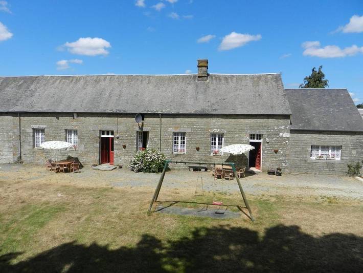 Maison de vacances pour 6 personnes, avec Terrasse ainsi que Jardin et Vue