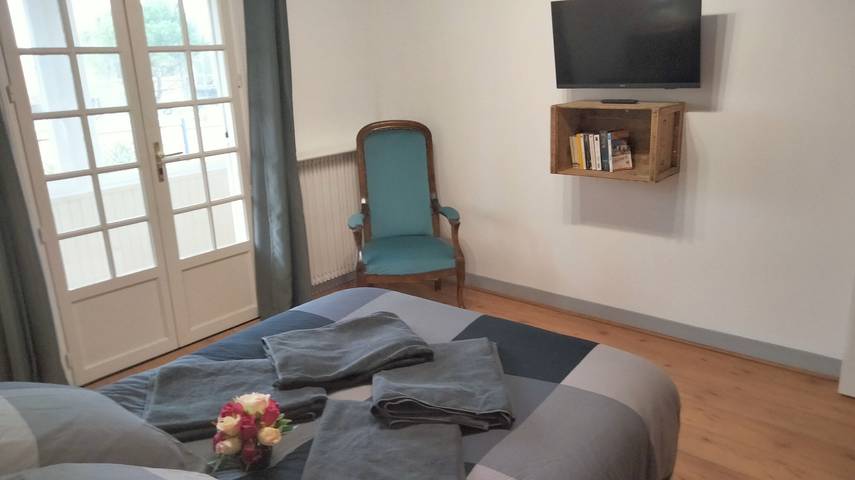 Location de vacances pour 2 personnes, avec jardin dans Centre-Val de Loire - 3