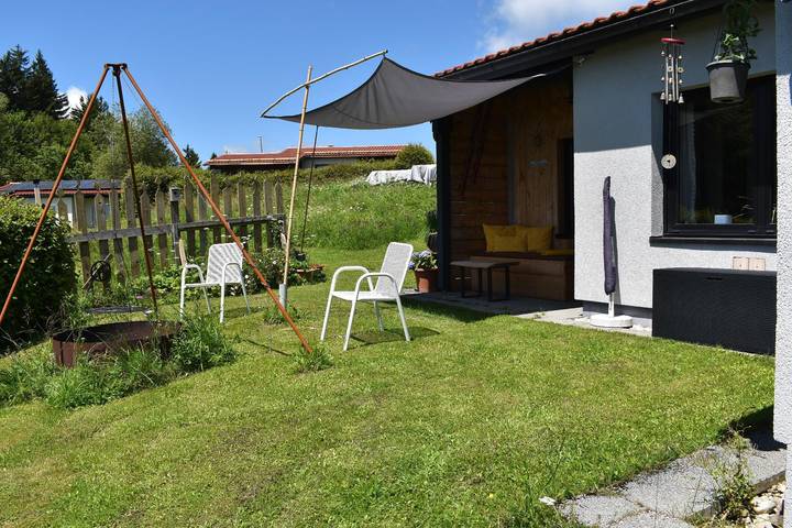 Ferienhaus für 3 Personen, mit Garten und Balkon in Schöfweg - 3