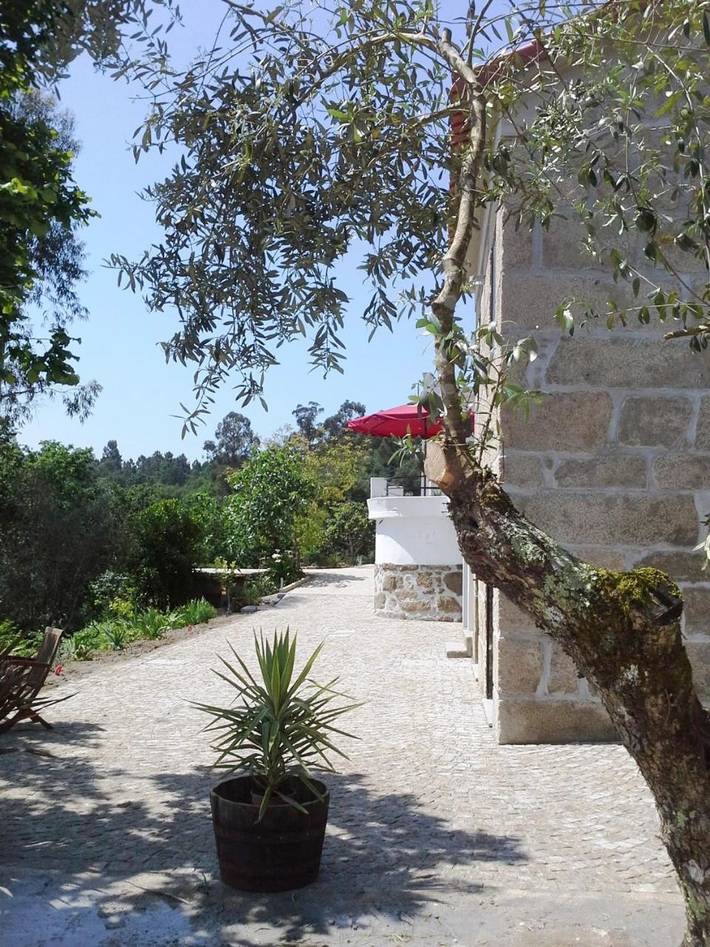 Casa de férias para 5 pessoas, com vista e jardim e ainda piscina em Tondela