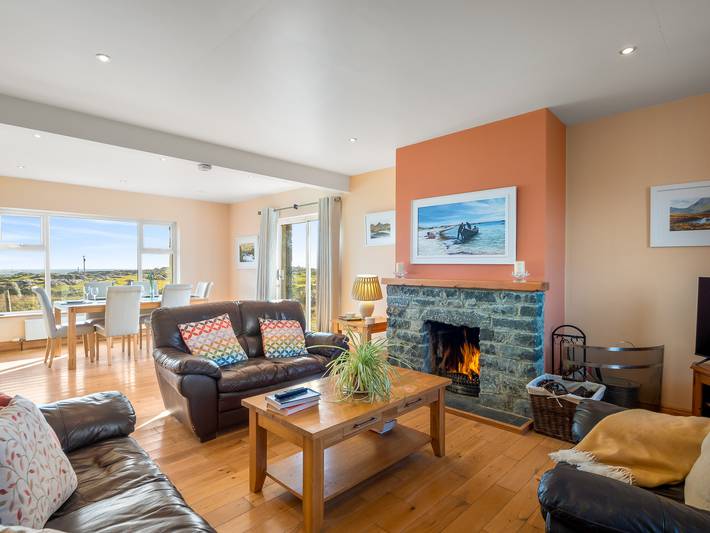 Ferienhaus für 6 Personen, mit Meerblick und Garten in County Galway - 2