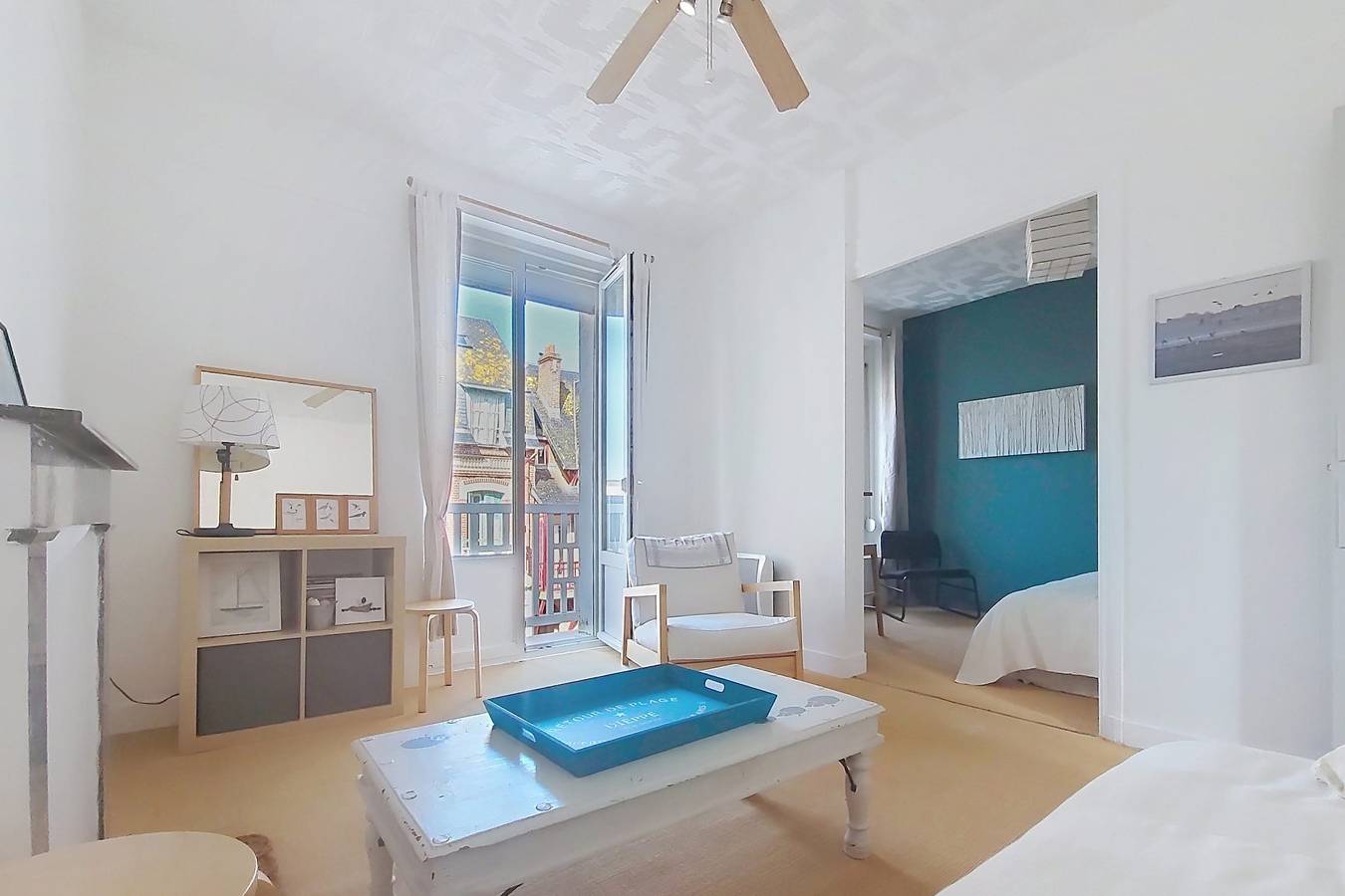 Ganze Wohnung, Ferienwohnung für 2 Personen mit Balkon in Ault, Abbeville und Umgebung