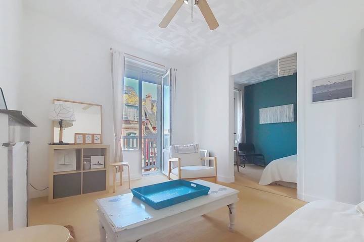 Gîte pour 2 personnes, avec balcon à Ault - 3