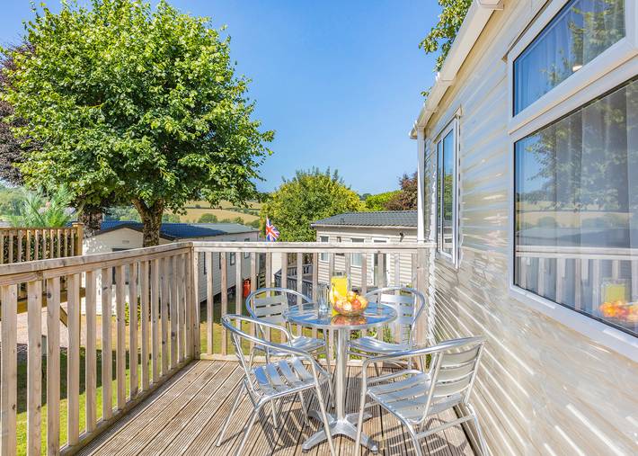 Camping für 4 Personen in Südengland