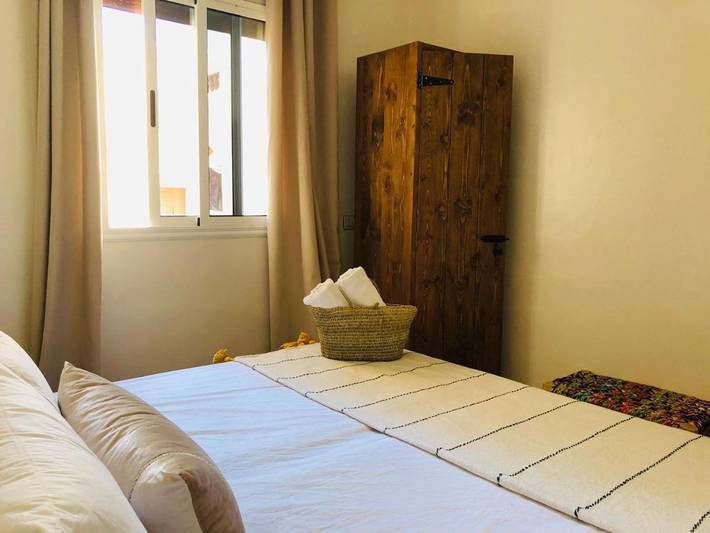 Chambre d’hôte pour 2 personnes, avec terrasse dans Mirhleft - 4