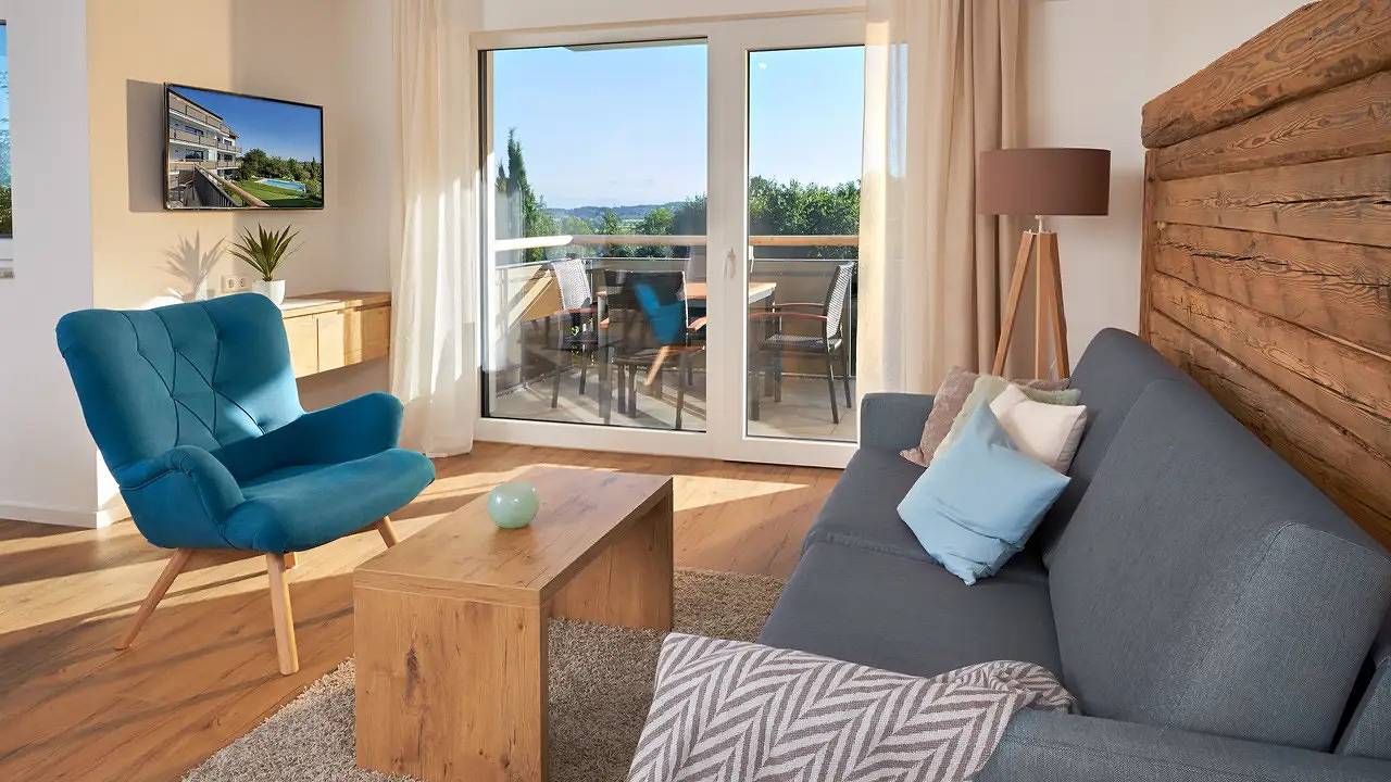 Ganze Ferienwohnung, Ferienwohnung für 4 Personen (71 m²) in Oberteuringen in Oberteuringen, Region Bodensee-Oberschwaben