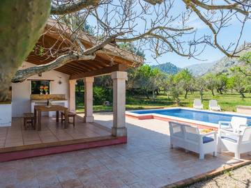 Ferienhaus in Pollença, Serra de Tramuntana für 4 