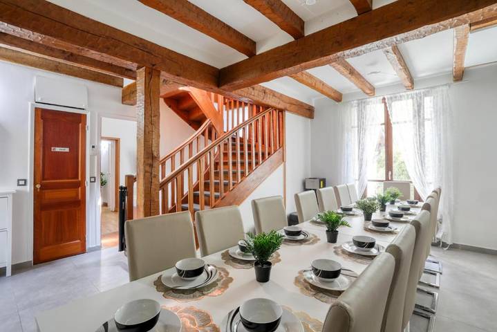 Location de vacances pour 20 personnes, avec jardin et terrasse à Aulnay-sous-Bois - 4