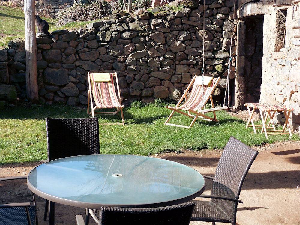 Gite Une escale en Auvergne in Blassac, Massif central