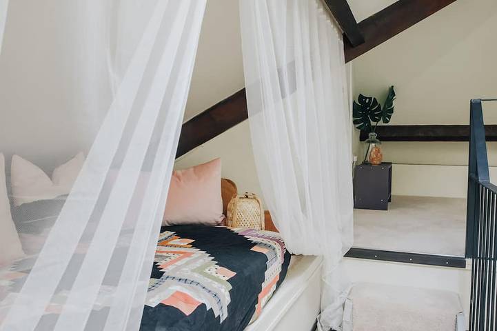 Apartamento entero, The Loft | 2Br Duplex | Central+Parking in Cardiff, Cardiff region